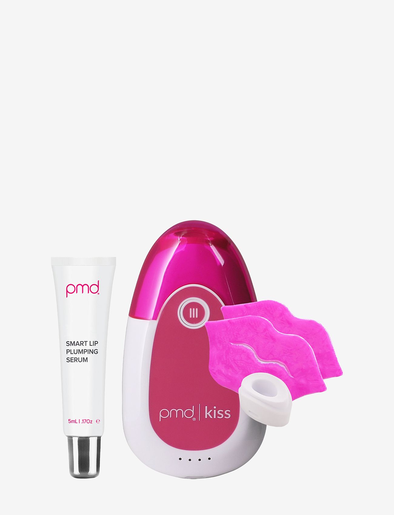PMD Beauty - PMD Beauty Kiss Lip Plumping System Pink - smink - pink - 1