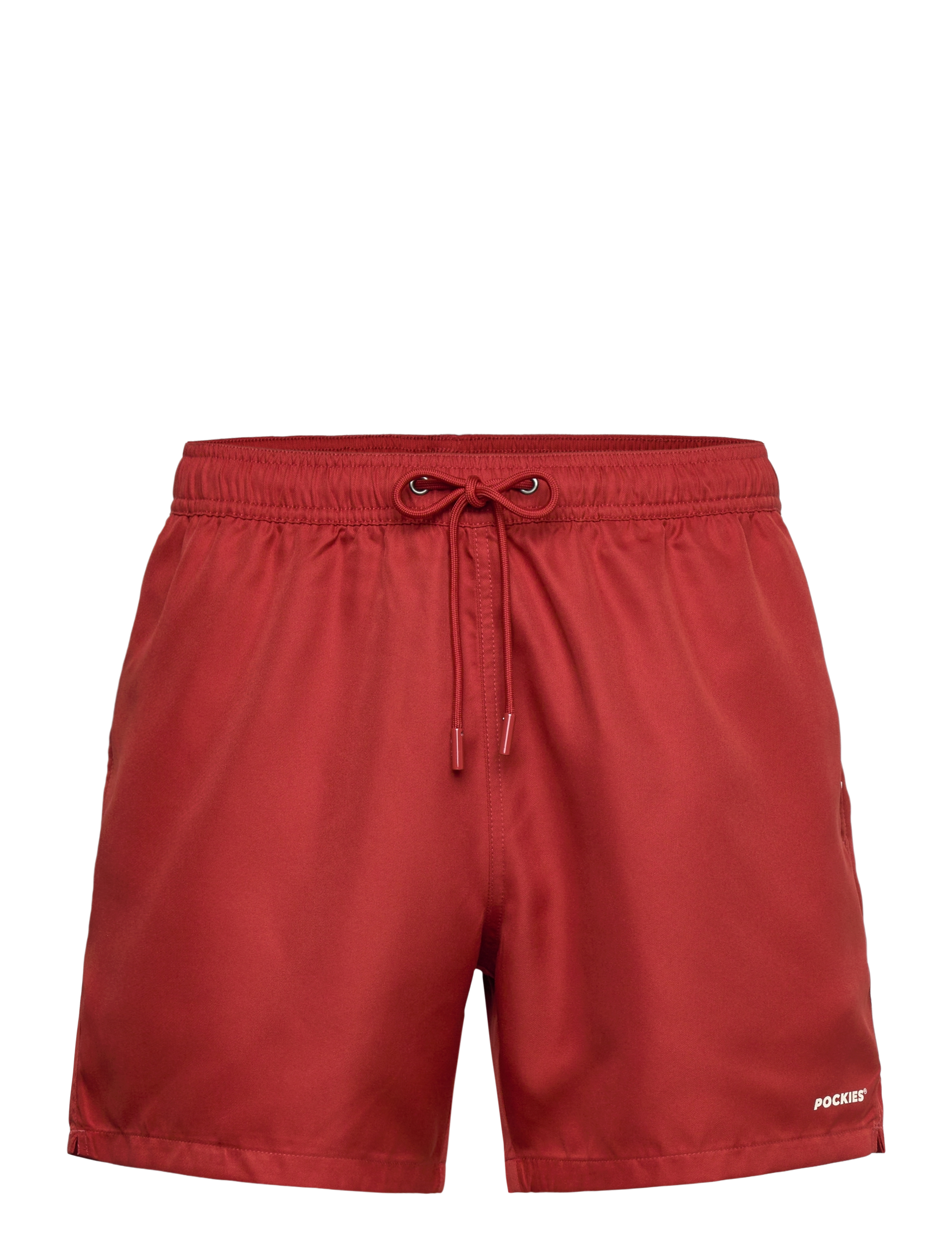 Pockies Brick Shorties, S, Bademode, Rot - Shorts, Männerswear