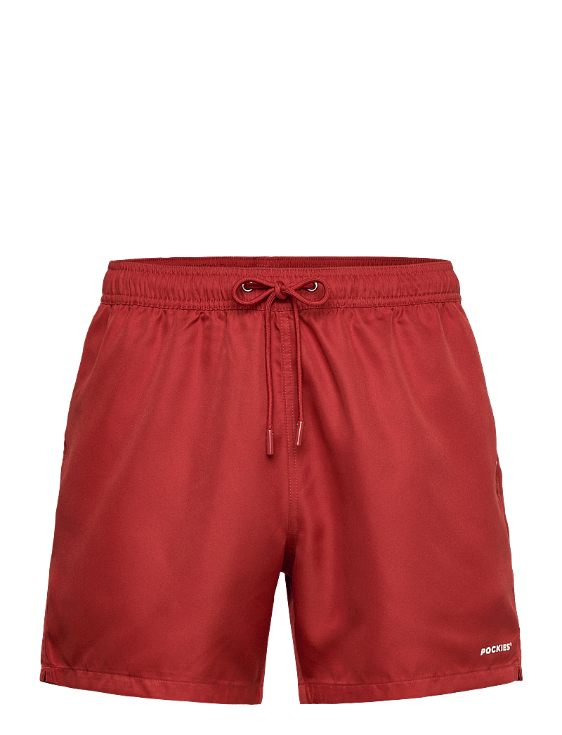 Pockies - Brick Shorties - badehose - red - 0