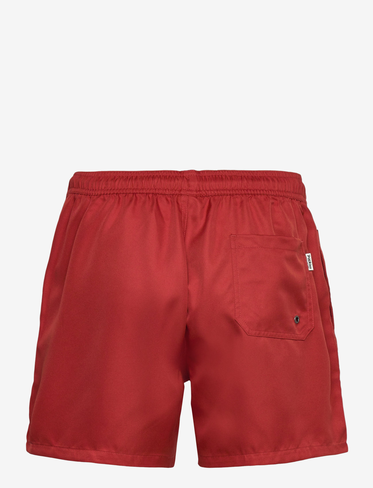 Pockies - Brick Shorties - lühikesed ujumispüksid - red - 1