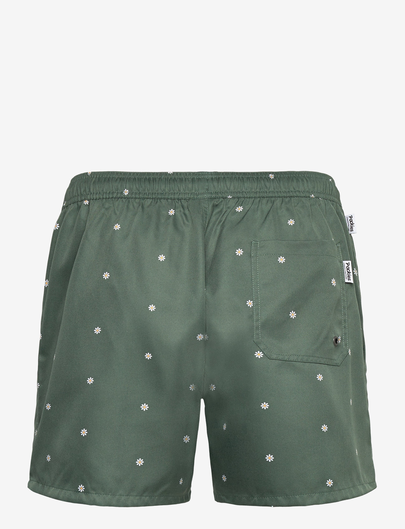 Pockies - Daisy Shorties - badshorts - green - 1