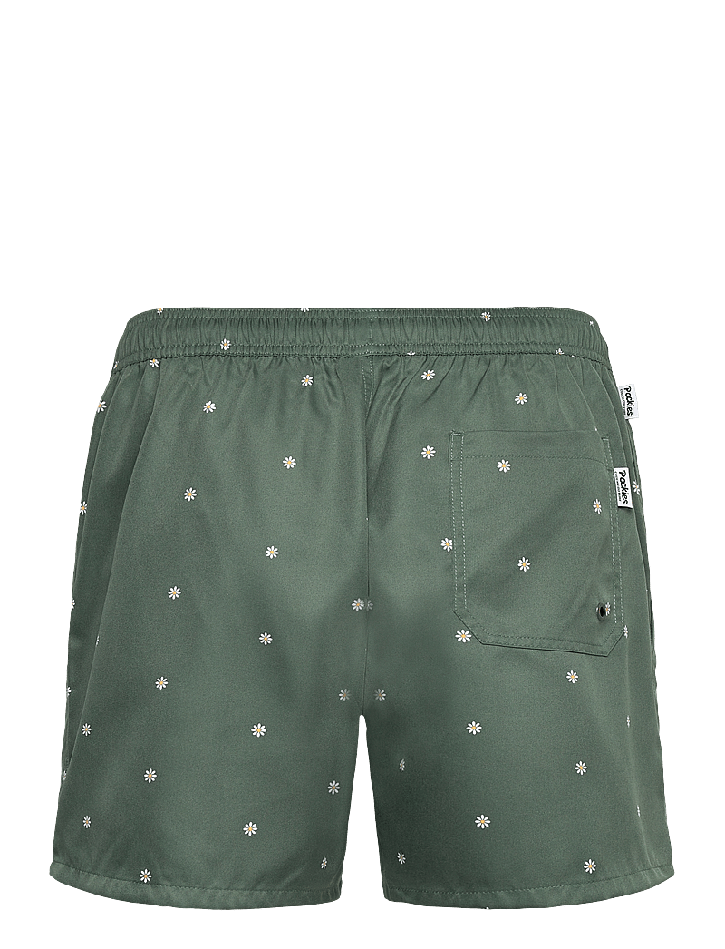 Pockies - Daisy Shorties - badshorts - green - 1