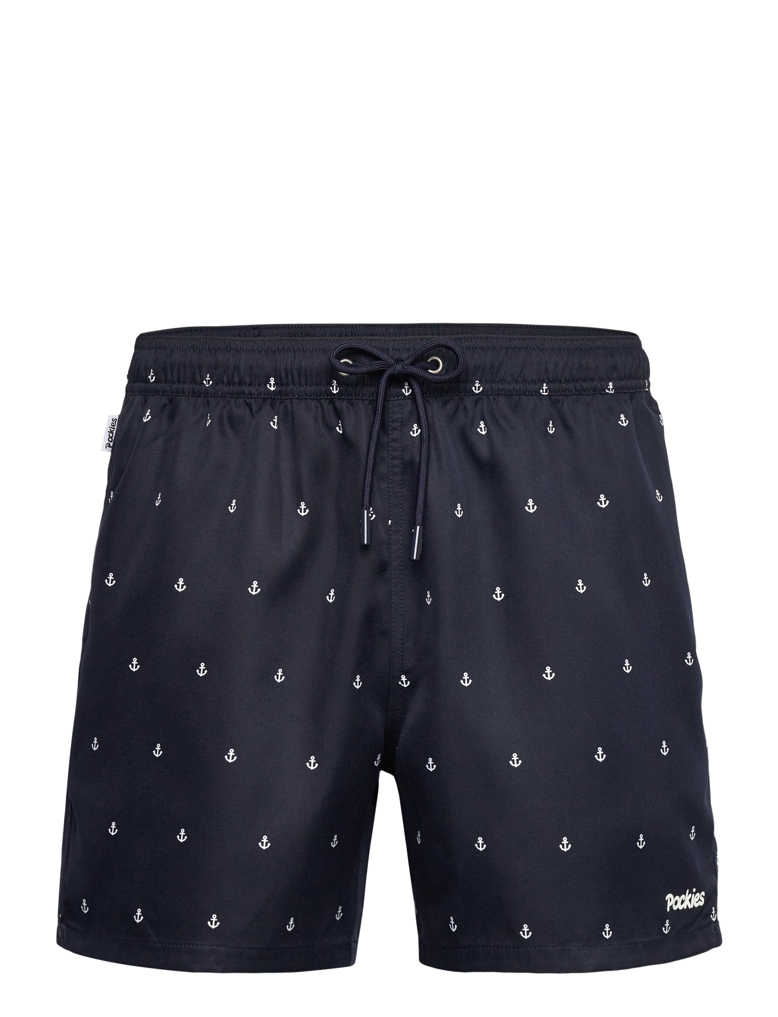 Pockies Navy Anchors Shorties - Pockies - NAVY / navy