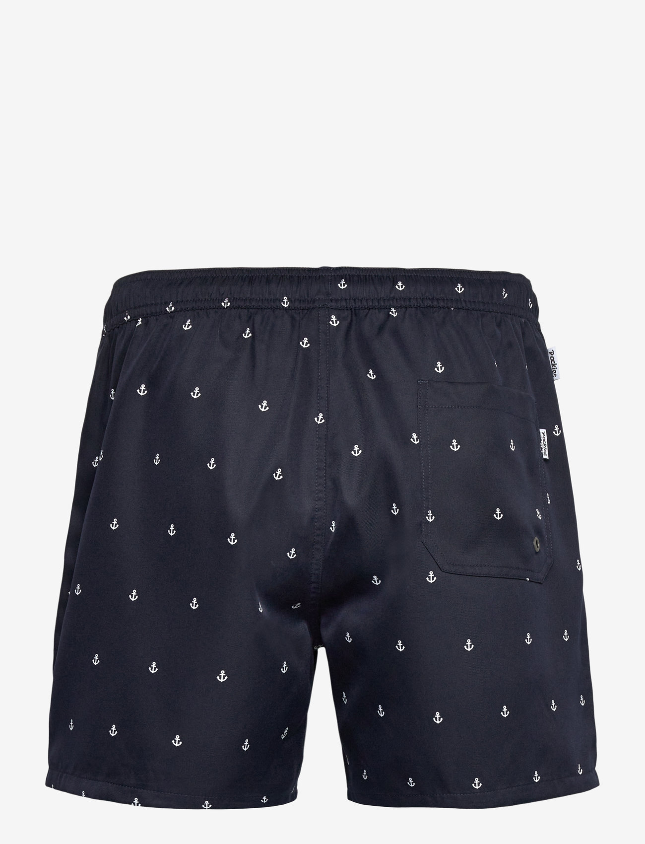 Pockies - Navy Anchors Shorties - badebukser - navy - 1