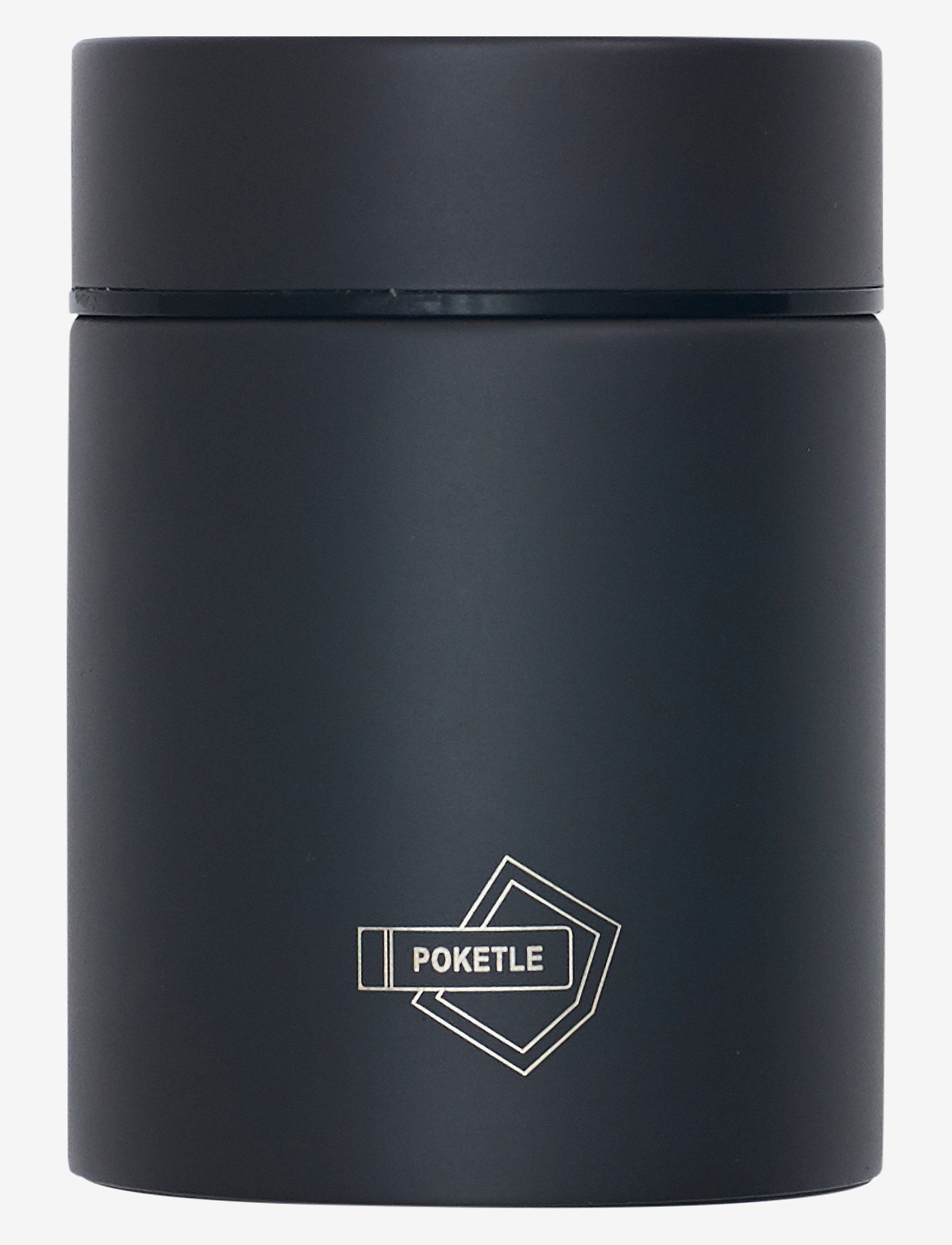 Poketle POKETLE +4 - Mokken & bekers - CHARCOAL GREY / black