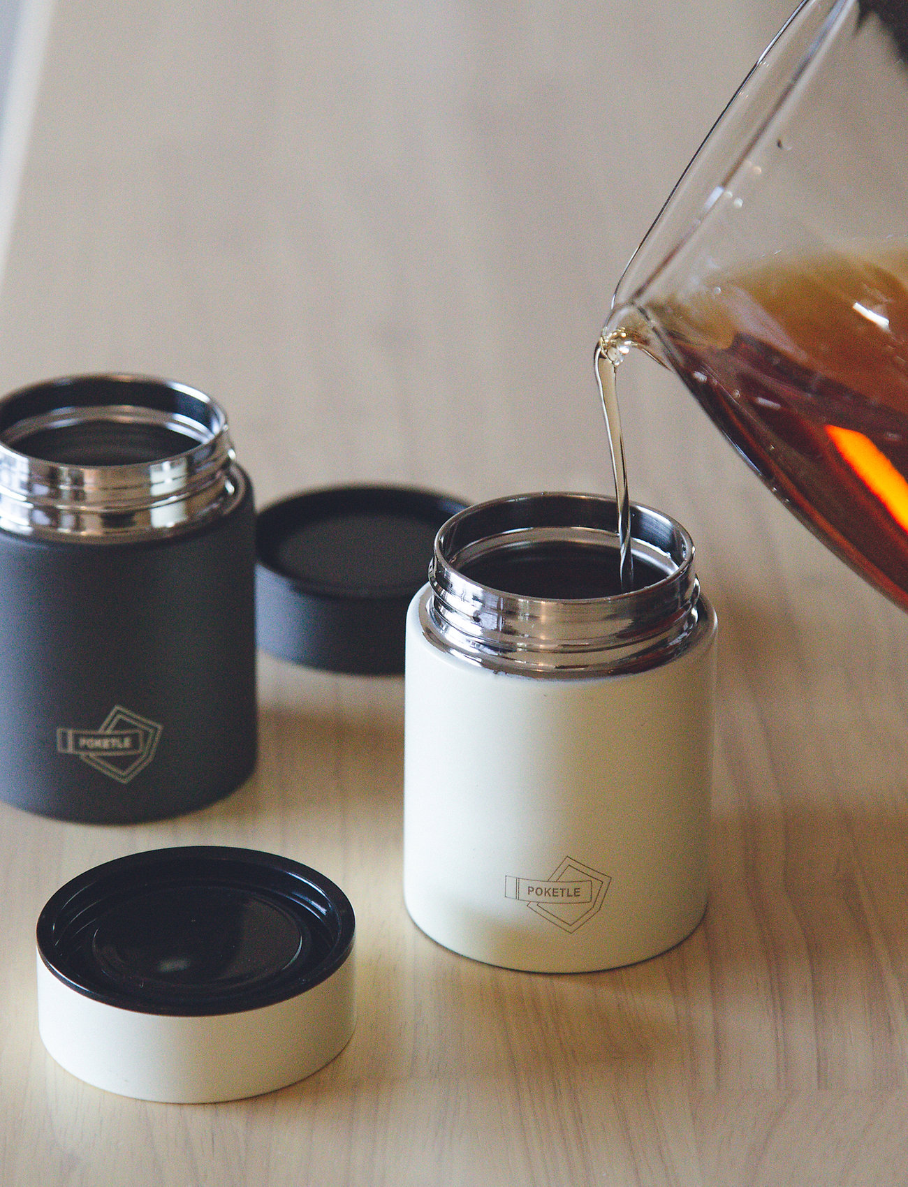 Poketle +4, 16 cl, Cups & Mugs, Weiß - Thermal Cups, Homeware