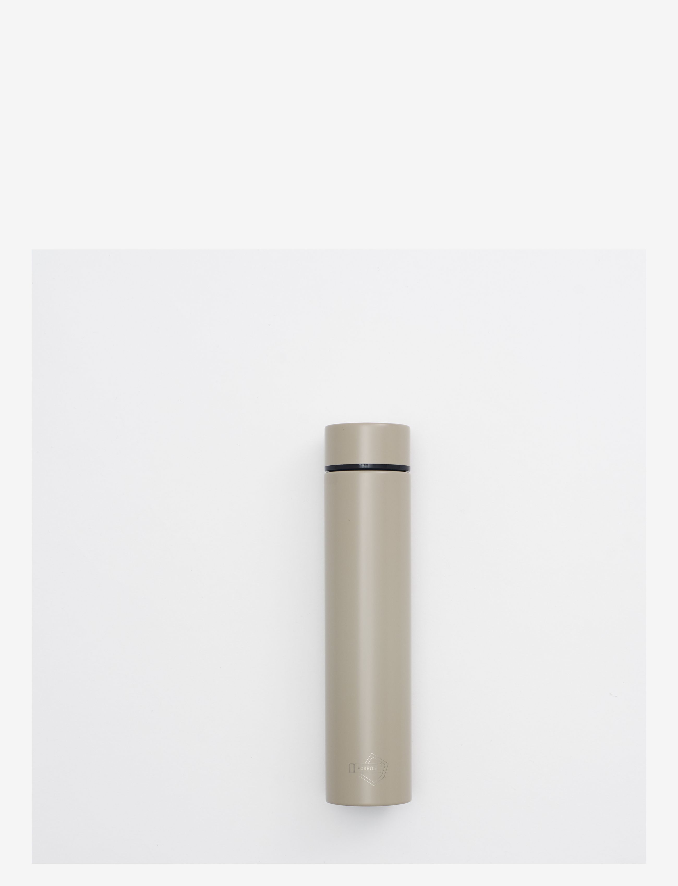 Poketle +6, Thermal Bottles, Beige, Str: 18 cl