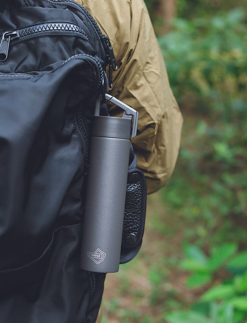 Poketle - POKETLE +6 HANG - termopudelid - charcoal grey - 1