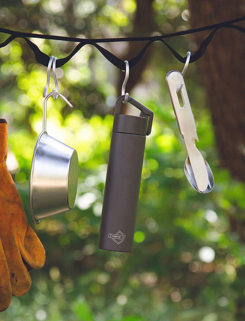 Poketle - POKETLE +6 HANG - termopudelid - charcoal grey - 3