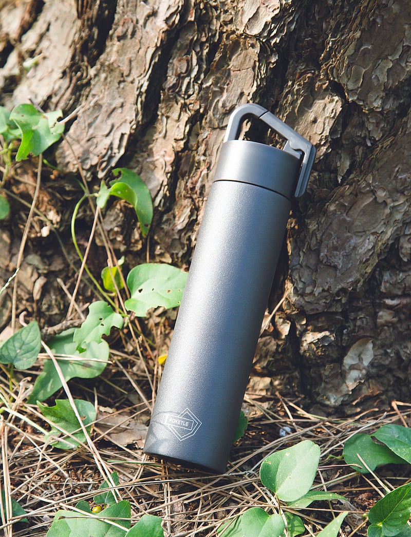 Poketle - POKETLE +6 HANG - termopudelid - charcoal grey - 4