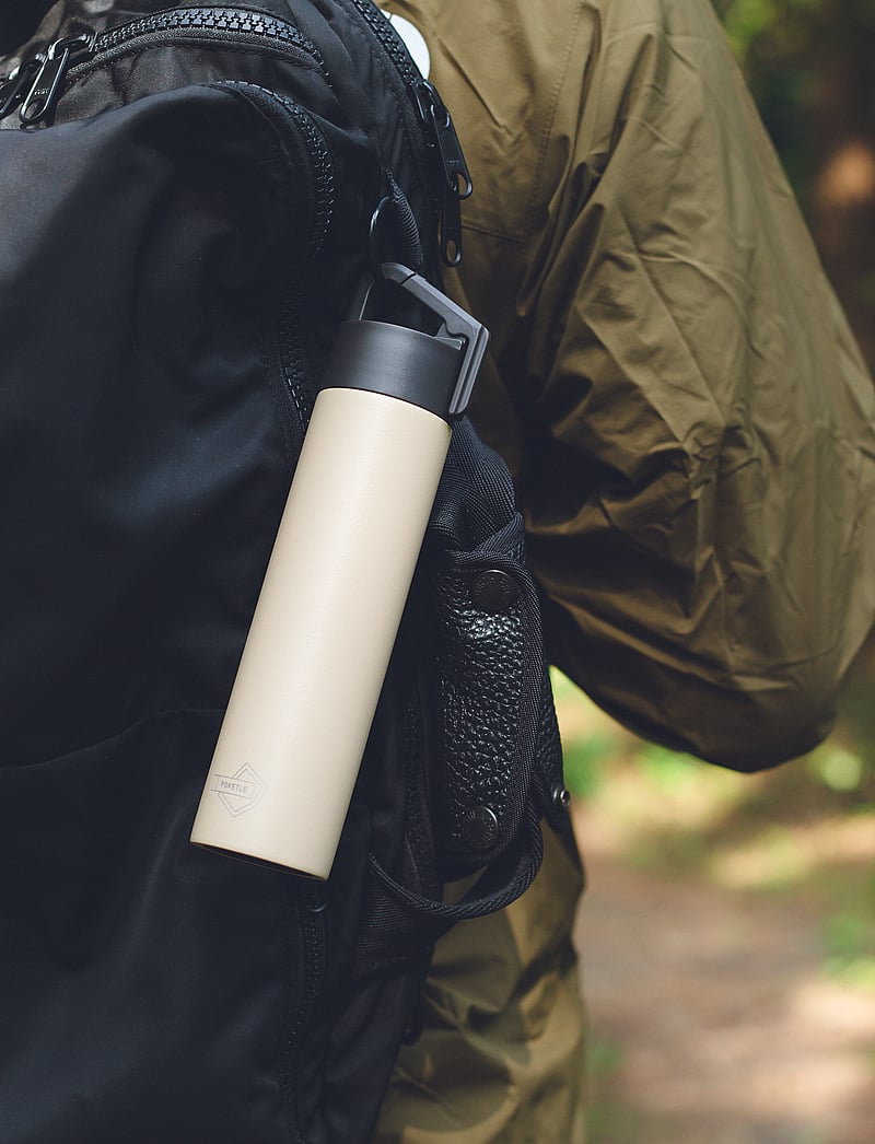 Poketle - POKETLE +6 HANG - thermosflaschen - coyote beige - 1