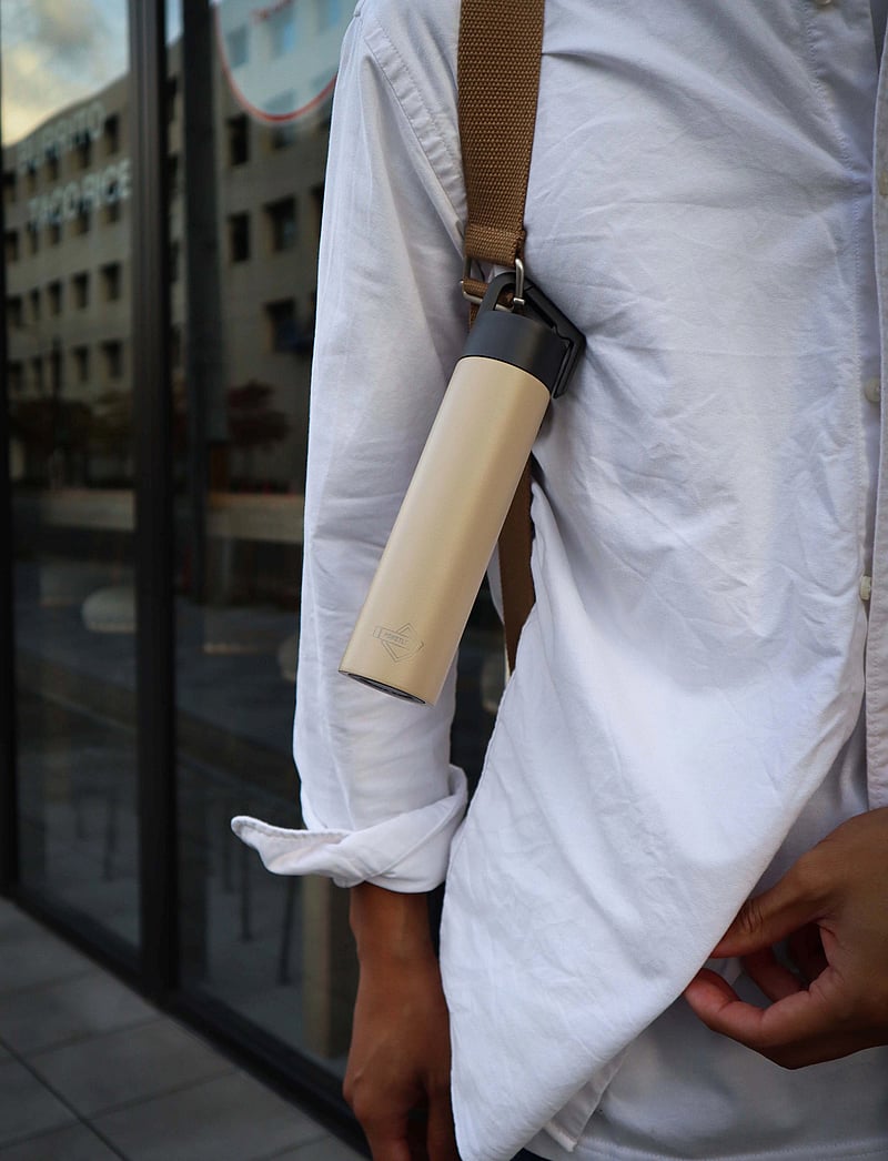 Poketle - POKETLE +6 HANG - thermosflaschen - coyote beige - 2