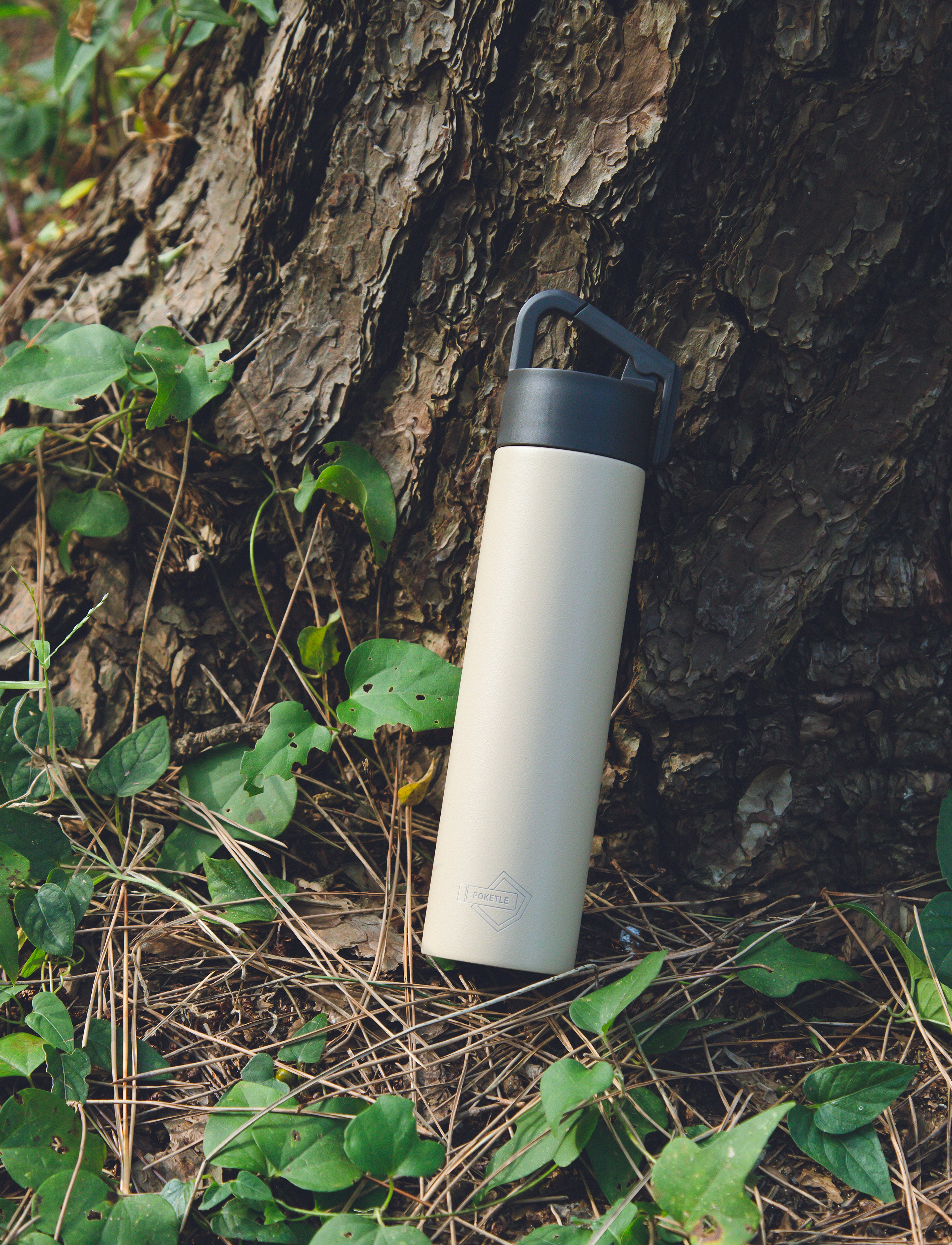 Poketle - POKETLE +6 HANG - thermal bottles - coyote beige - 4