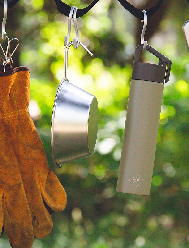 Poketle - POKETLE +6 HANG - thermosflaschen - olive - 0