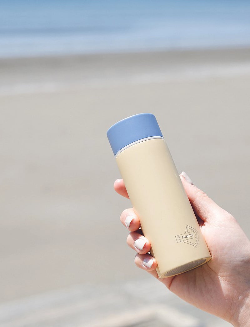 Poketle - POKETLE S MIX - bouteilles isothermes - cream/blue - 0