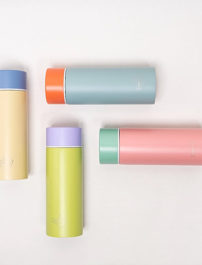 Poketle - POKETLE S MIX - bouteilles isothermes - cream/blue - 4