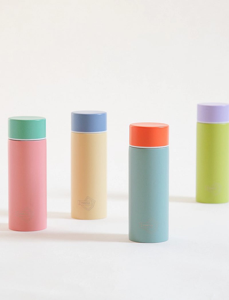 Poketle - POKETLE S MIX - bouteilles isothermes - cream/blue - 5