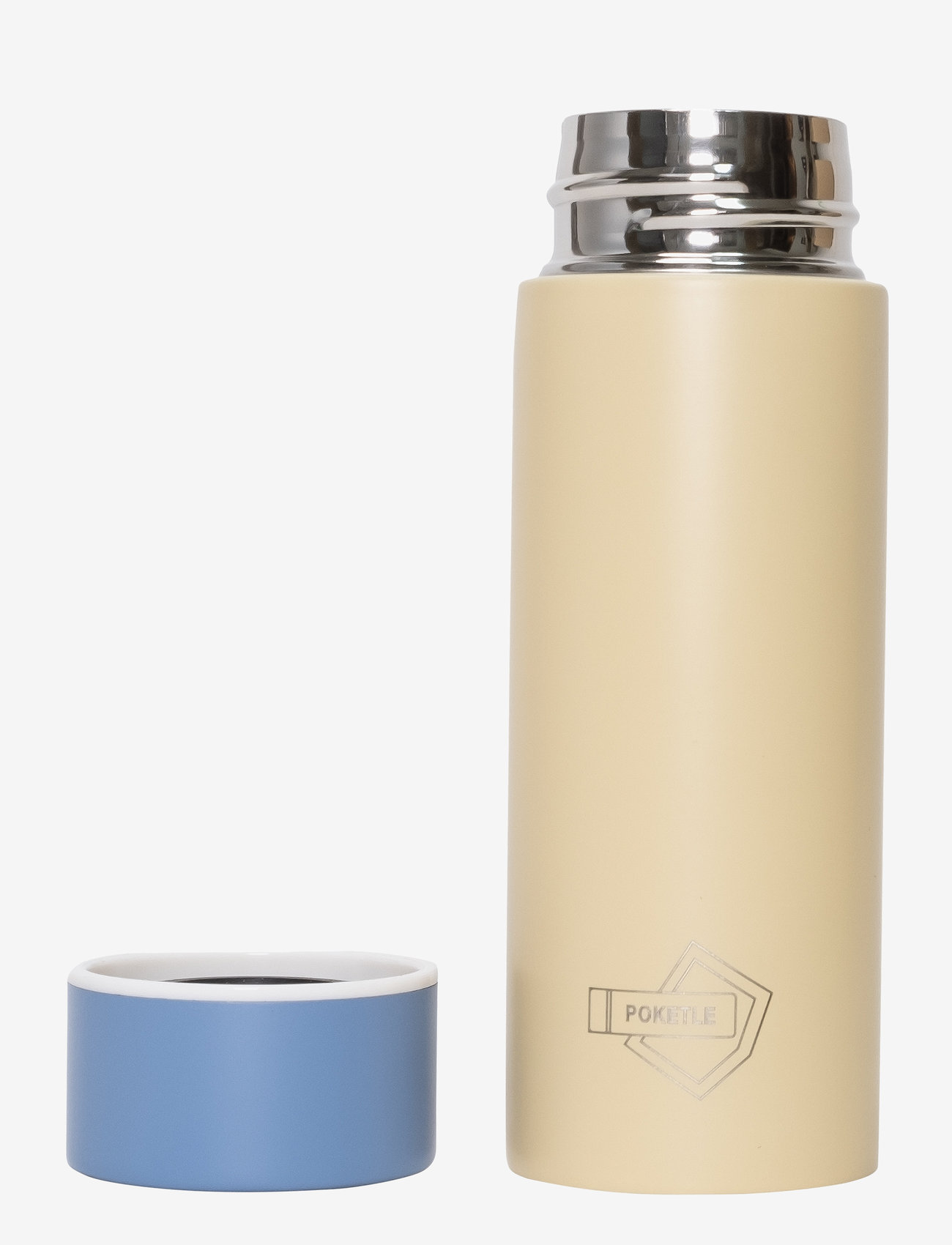 Poketle - POKETLE S MIX - bouteilles isothermes - cream/blue - 2