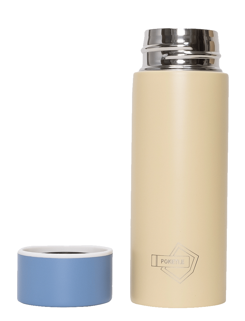 Poketle - POKETLE S MIX - bouteilles isothermes - cream/blue - 2