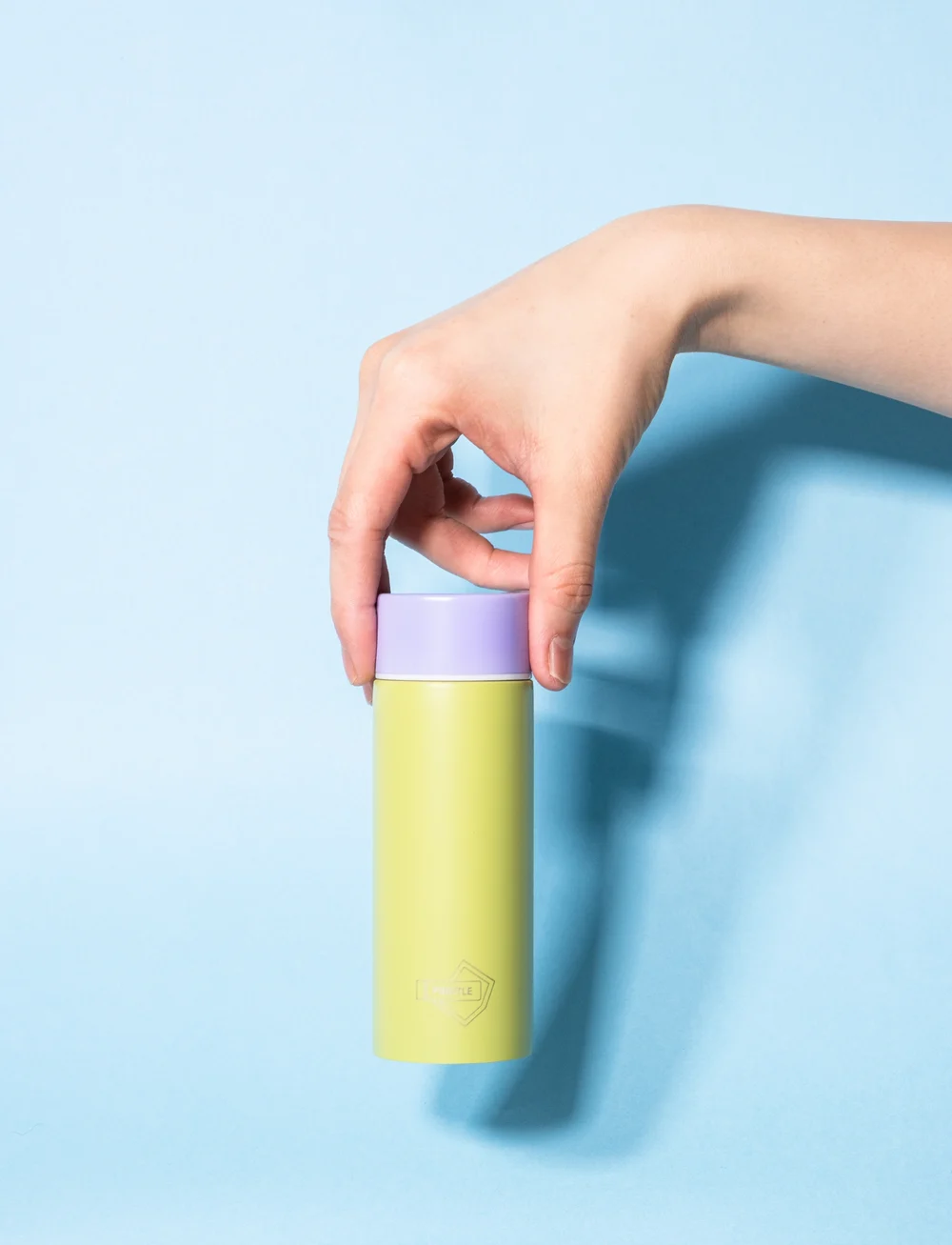 Poketle - POKETLE S MIX - butelki termiczne - green/purple - 2