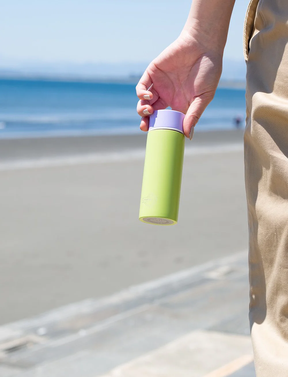 Poketle - POKETLE S MIX - butelki termiczne - green/purple - 3
