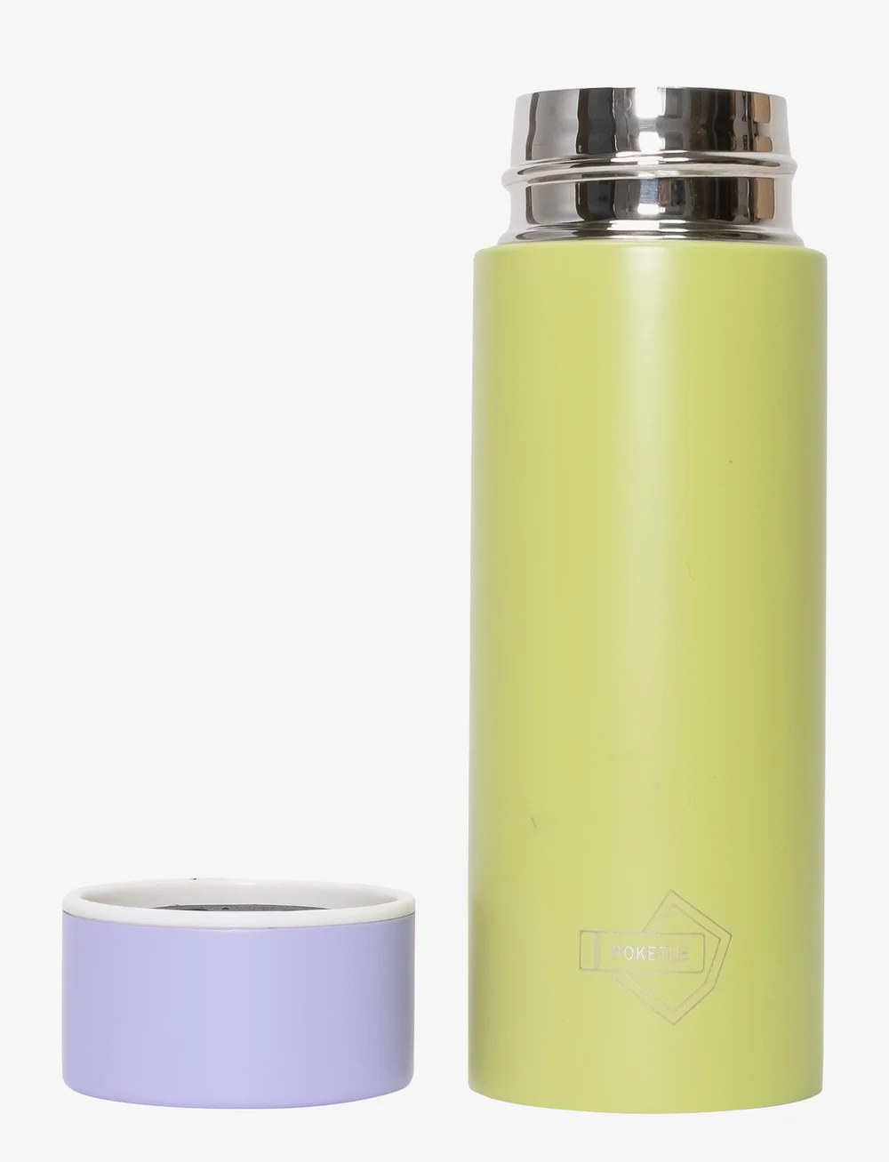 Poketle - POKETLE S MIX - butelki termiczne - green/purple - 1