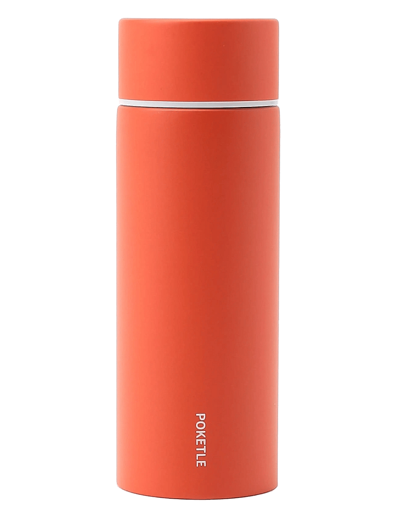 Poketle - POKETLE S VITAMIN - thermosflaschen - coral red - 0