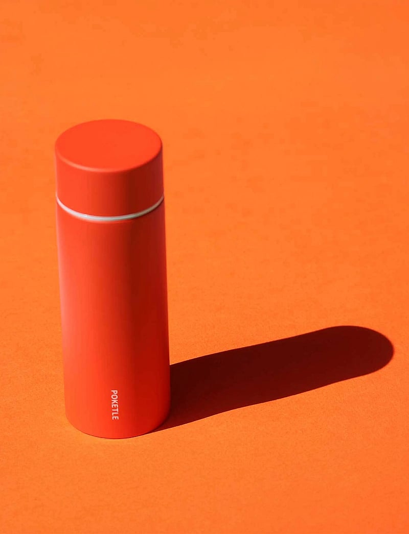 Poketle - POKETLE S VITAMIN - thermosflaschen - coral red - 1