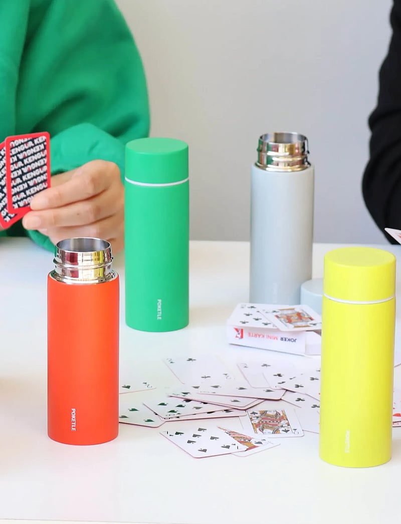 Poketle - POKETLE S VITAMIN - thermosflaschen - coral red - 2