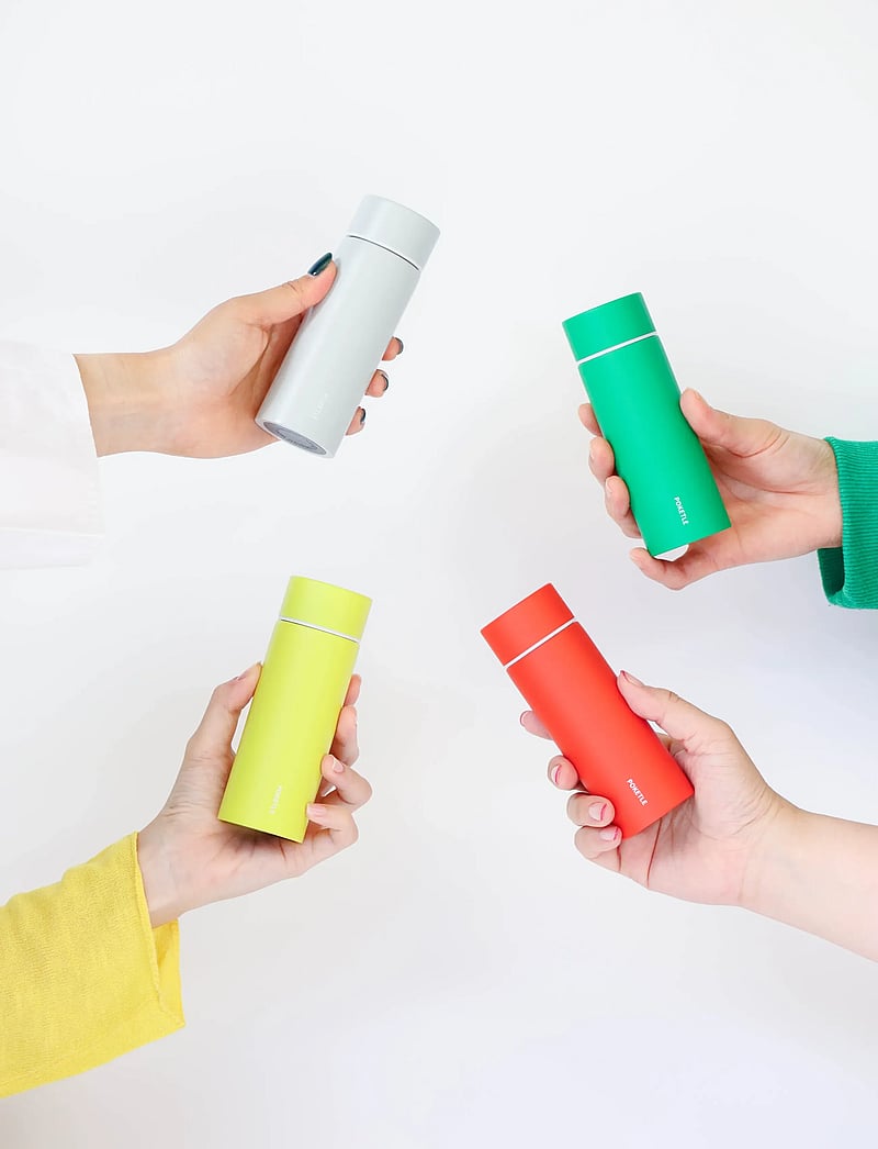 Poketle - POKETLE S VITAMIN - thermosflaschen - coral red - 3