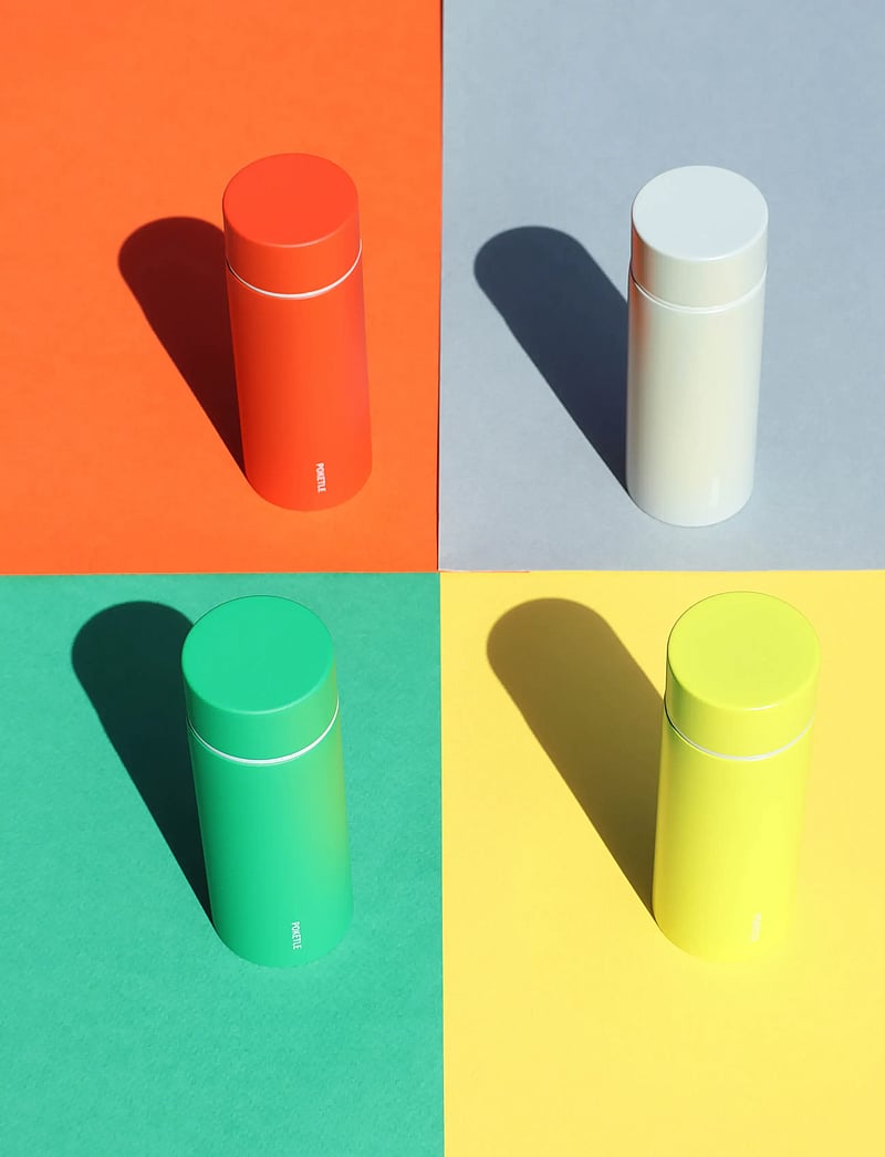 Poketle - POKETLE S VITAMIN - thermosflaschen - coral red - 4