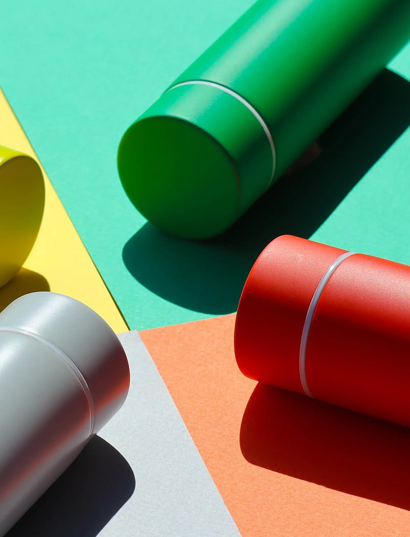 Poketle - POKETLE S VITAMIN - thermosflaschen - coral red - 5