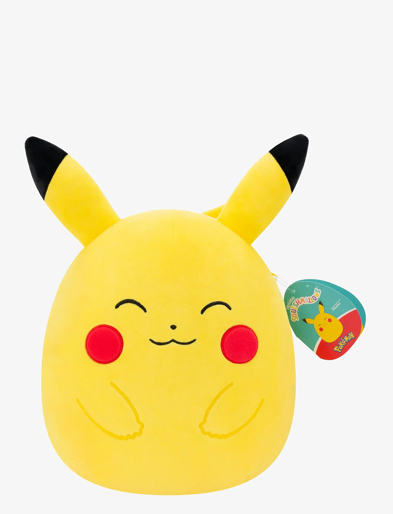 Pokémon Squishmallows - SQUISHMALLOWS 25 CM POKEMON HAPPY PIKACHU - mjuka leksaker - multi colour - 0