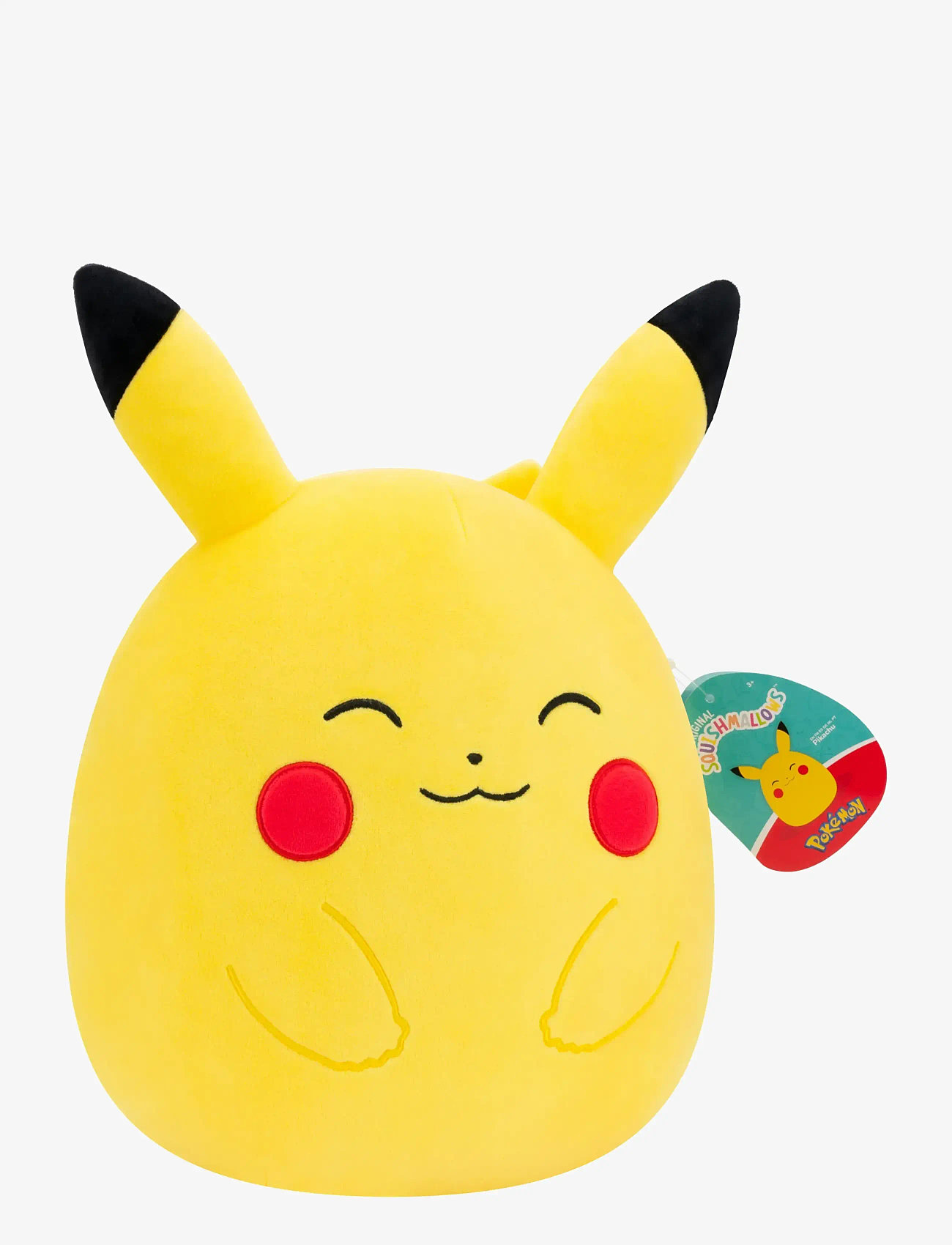 Pokémon Squishmallows - SQUISHMALLOWS 25 CM POKEMON HAPPY PIKACHU - mjuka leksaker - multi colour - 2