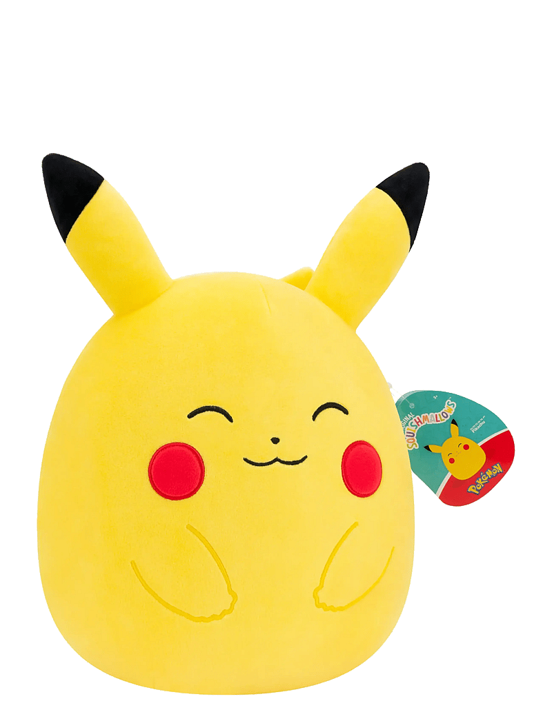 Pokémon Squishmallows - SQUISHMALLOWS 25 CM POKEMON HAPPY PIKACHU - mjuka leksaker - multi colour - 2