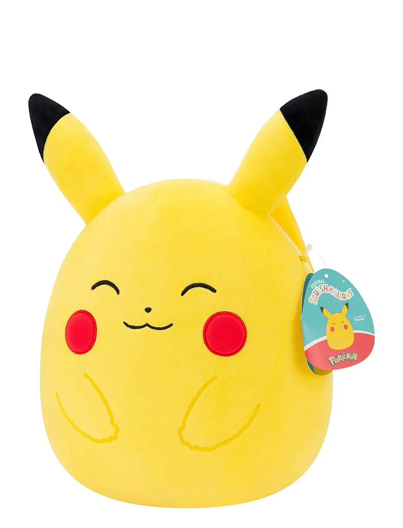 Pokémon Squishmallows - SQUISHMALLOWS 25 CM POKEMON HAPPY PIKACHU - mjuka leksaker - multi colour - 3