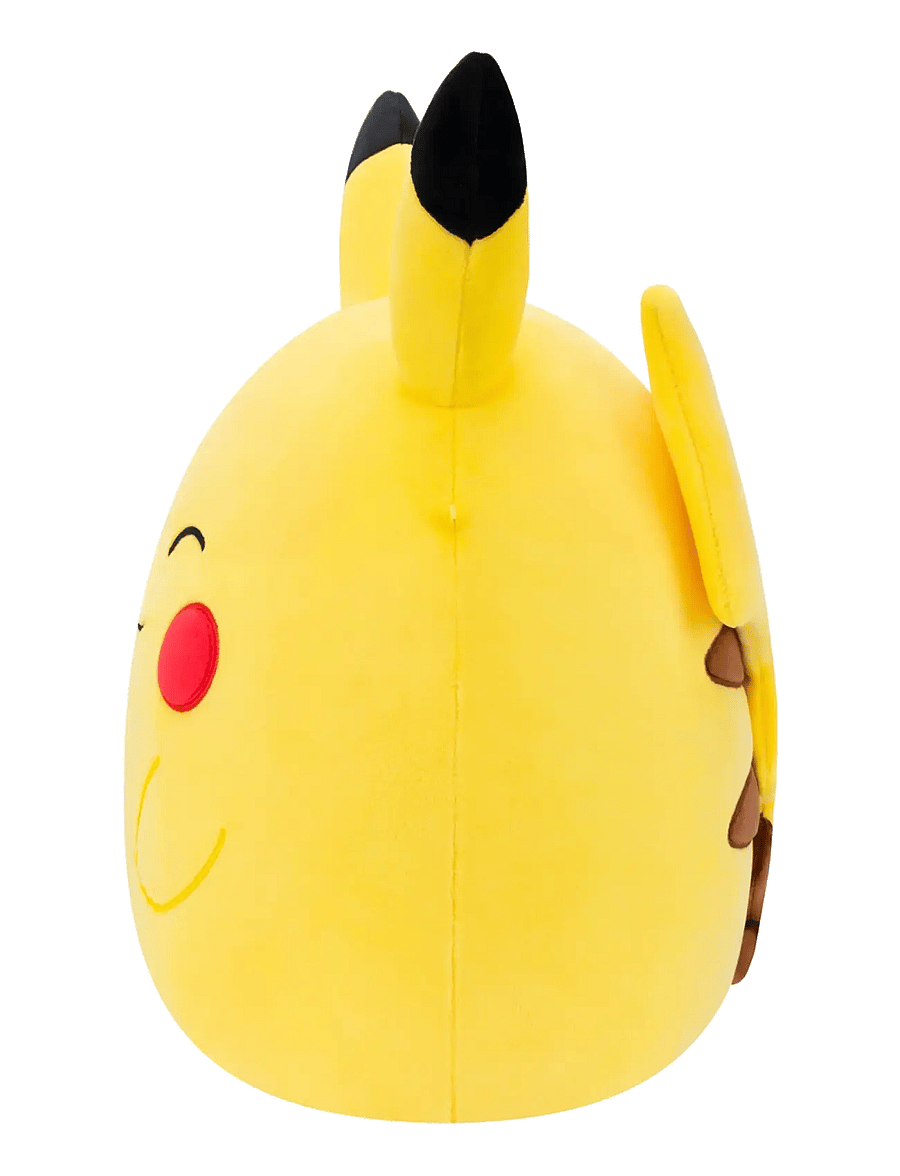 Pokémon Squishmallows - SQUISHMALLOWS 25 CM POKEMON HAPPY PIKACHU - mjúk leikföng & fígúrur - multi colour - 4