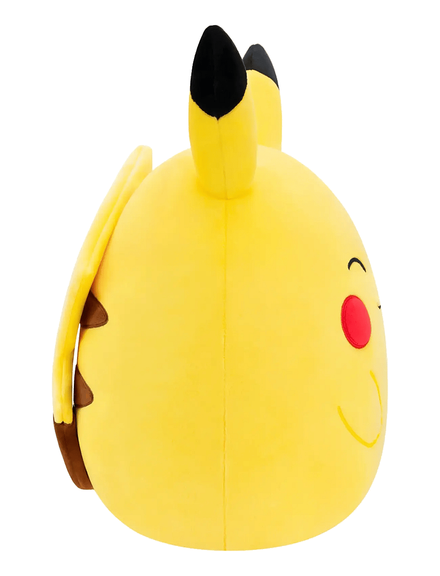 Pokémon Squishmallows - SQUISHMALLOWS 25 CM POKEMON HAPPY PIKACHU - mjúk leikföng & fígúrur - multi colour - 5