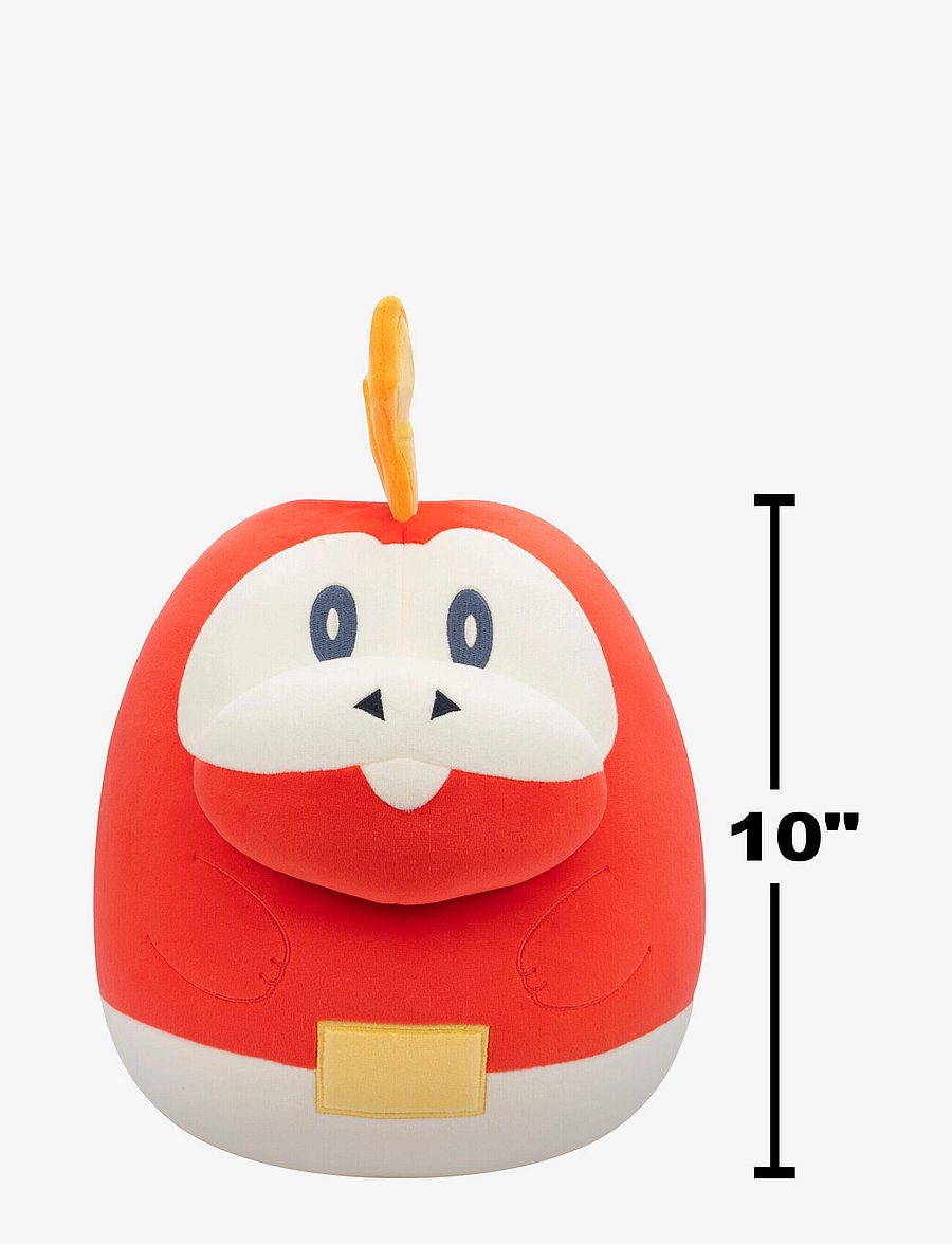 Pokémon Squishmallows - SQUISHMALLOWS 25 CM POKEMON FUECOCO - mjúk leikföng & fígúrur - multi colour - 5