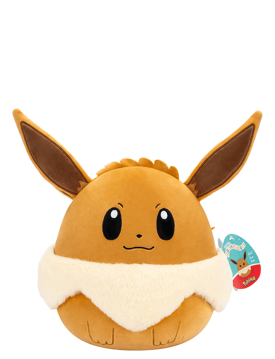 Pokémon Squishmallows - SQUISHMALLOWS 25 CM POKEMON EEVEE - mjúk leikföng & fígúrur - multi colour - 0