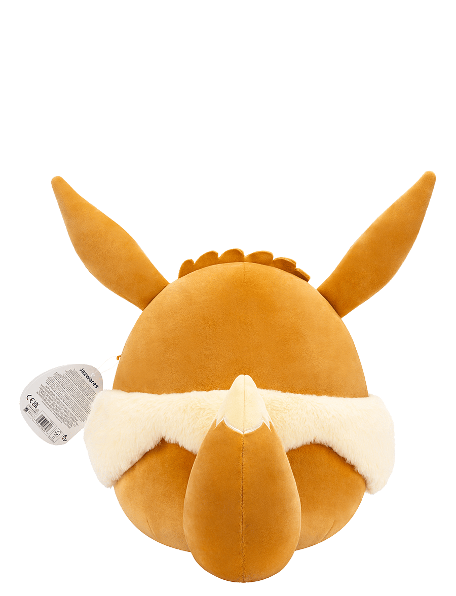 Pokémon Squishmallows - SQUISHMALLOWS 25 CM POKEMON EEVEE - mjúk leikföng & fígúrur - multi colour - 1