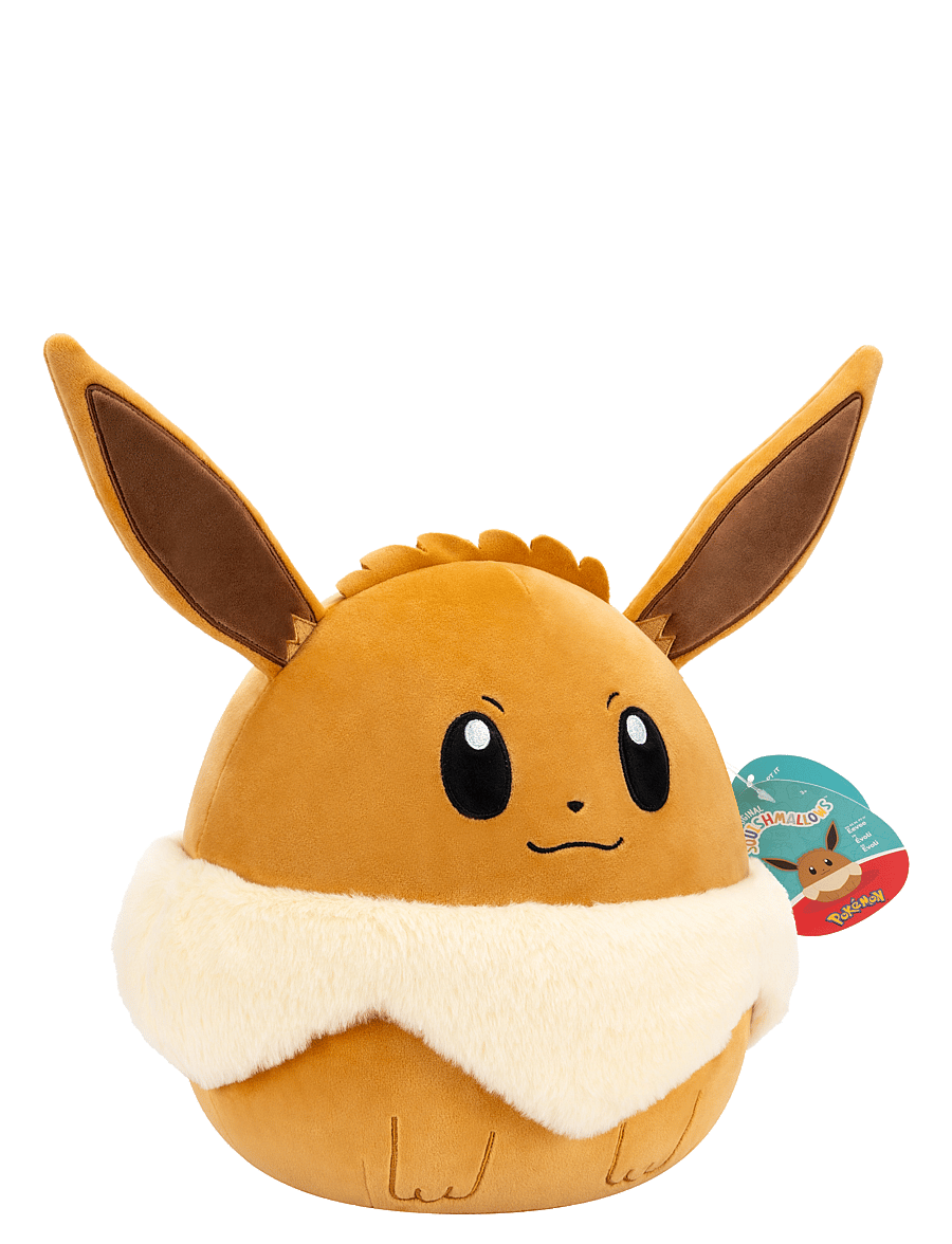 Pokémon Squishmallows - SQUISHMALLOWS 25 CM POKEMON EEVEE - mjúk leikföng & fígúrur - multi colour - 2