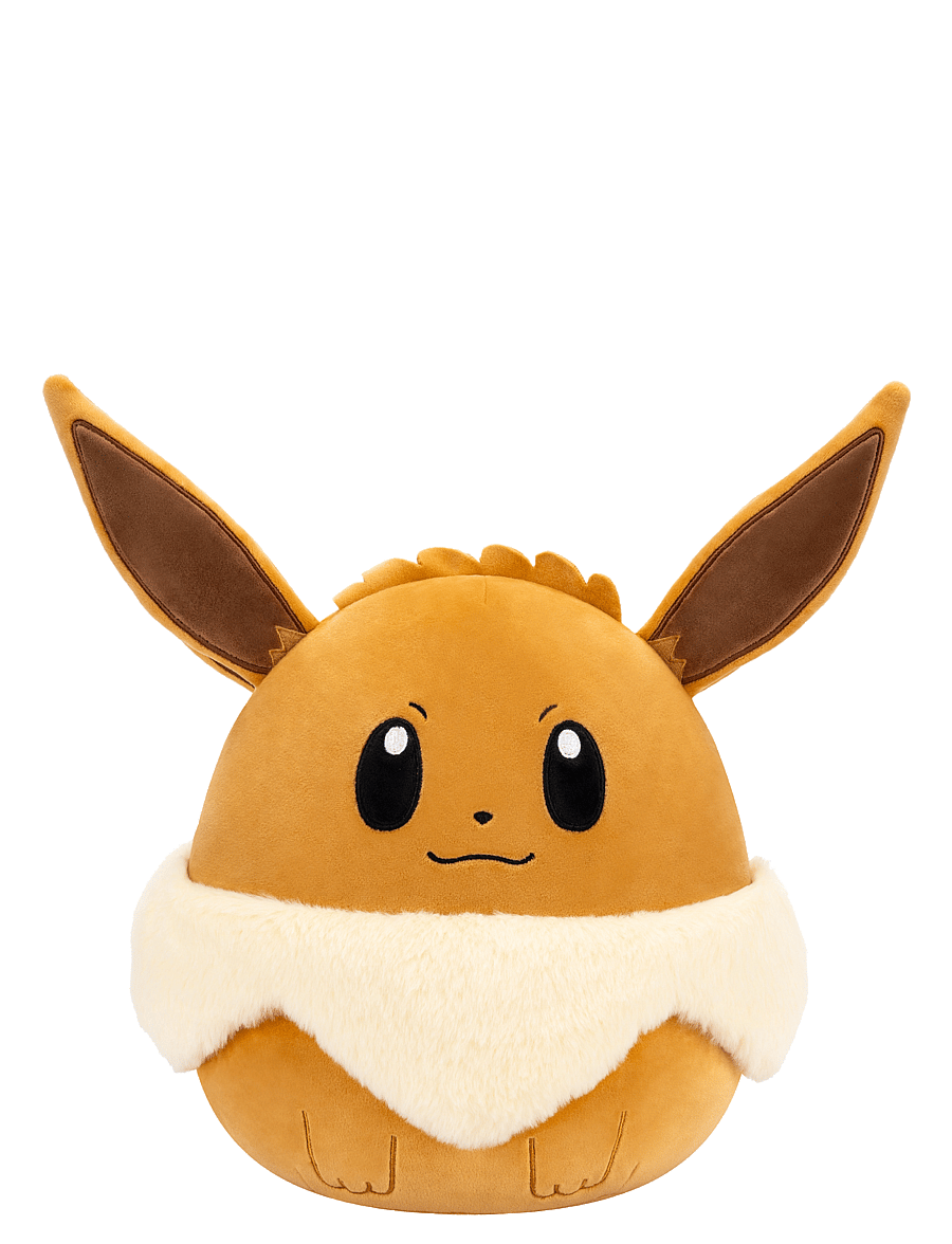 Pokémon Squishmallows - SQUISHMALLOWS 25 CM POKEMON EEVEE - mjúk leikföng & fígúrur - multi colour - 3