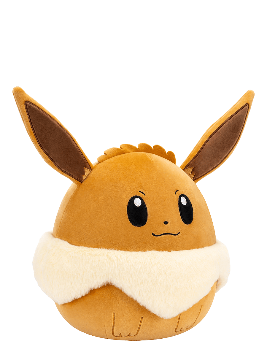 Pokémon Squishmallows - SQUISHMALLOWS 25 CM POKEMON EEVEE - mjúk leikföng & fígúrur - multi colour - 5