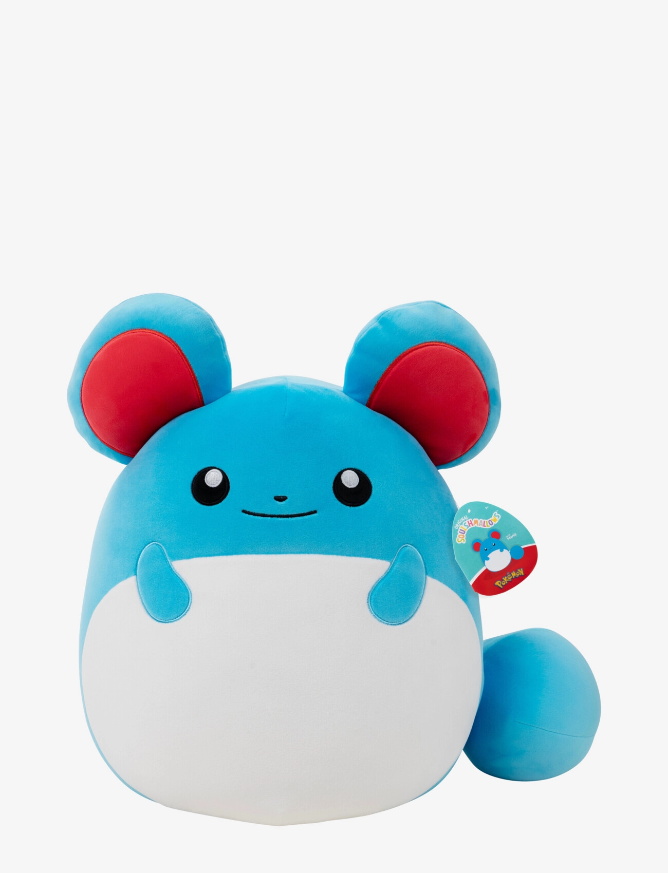 SQUISHMALLOWS 35 CM POKEMON MARILL - MULTI COLOUR