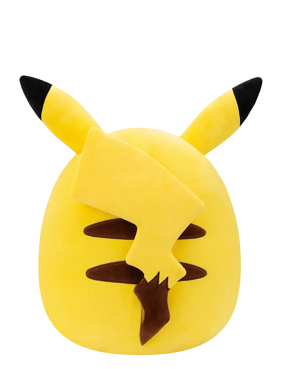 Pokémon Squishmallows - SQUISHMALLOWS 35 CM POKEMON HAPPY PIKACHU - tøyleker - multi colour - 1