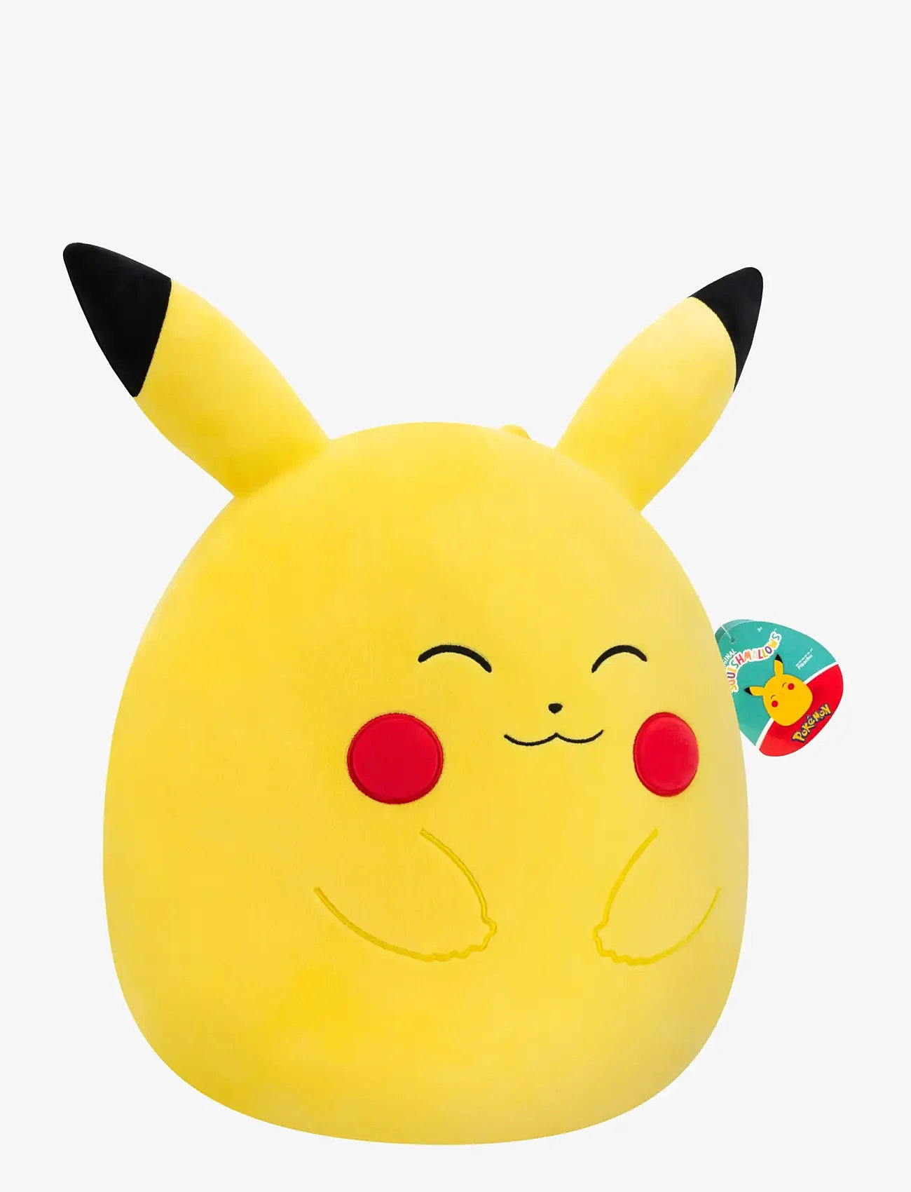 Pokémon Squishmallows - SQUISHMALLOWS 35 CM POKEMON HAPPY PIKACHU - mjuka leksaker - multi colour - 2