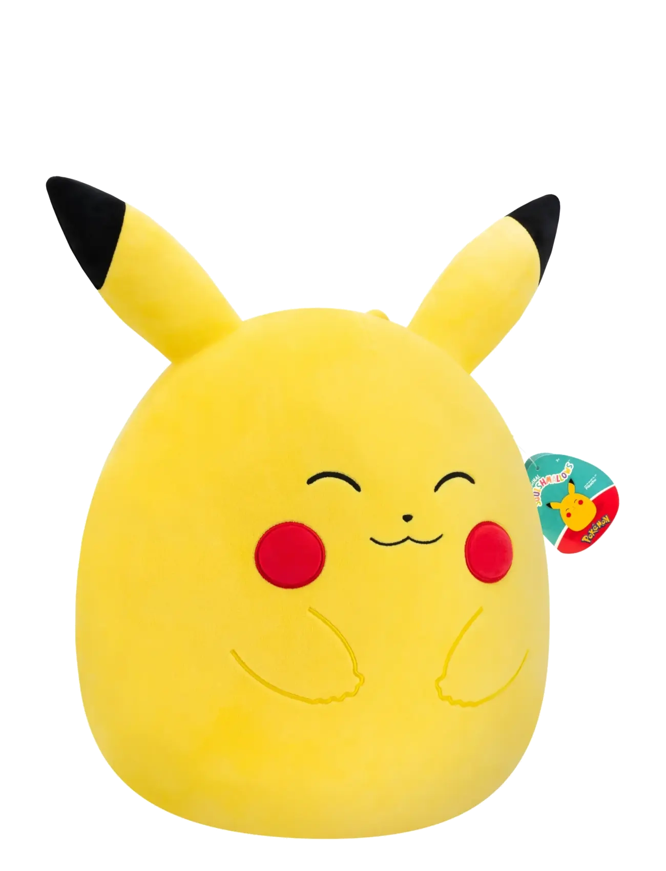 Pokémon Squishmallows - SQUISHMALLOWS 35 CM POKEMON HAPPY PIKACHU - tøyleker - multi colour - 2