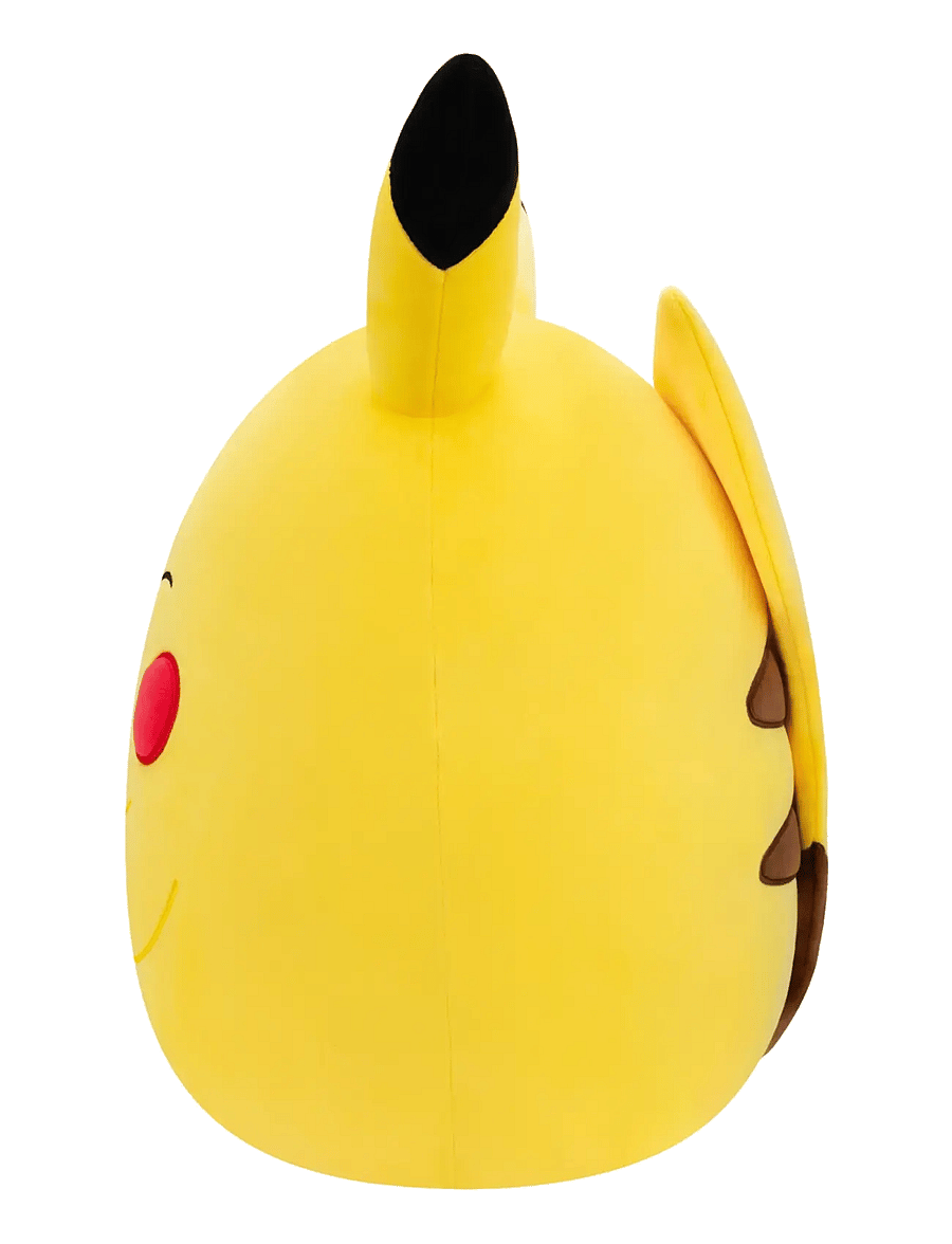 Pokémon Squishmallows - SQUISHMALLOWS 35 CM POKEMON HAPPY PIKACHU - tøyleker - multi colour - 4