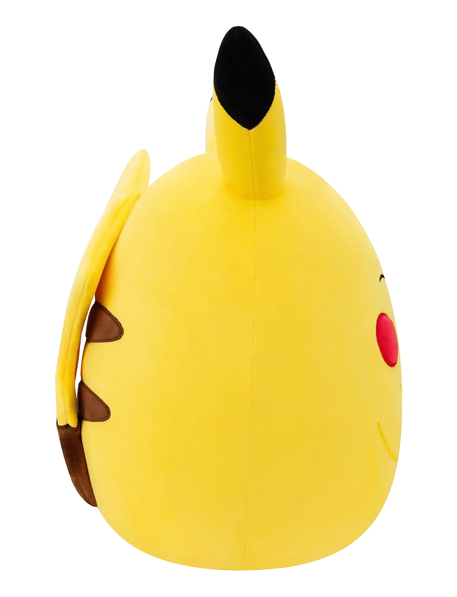 Pokémon Squishmallows - SQUISHMALLOWS 35 CM POKEMON HAPPY PIKACHU - tøyleker - multi colour - 5